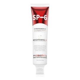 Pacote Com 2 Pacotes De Creme Dental Clareador Probiótico Sp
