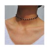 Yalice Beaded Choker Necklace Dainty Opal Birthstone Chokers Necklaces Jewelry