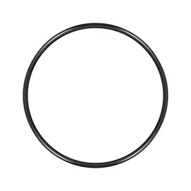 sourcing map O-Rings Nitrile Rubber Thick Sealing Rings Sealing Ring Seals 242.6 mm x 260 mm x 8.7 mm