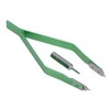2PCS V Shape Spring Bar Tweezers Professional Alloy Steel Watch