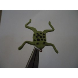 Unbranded Foam Frog Pattern Size 6