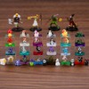 Duck D&D Resin Dice Set, Polyhedral DND Dice Animal Inclusion
