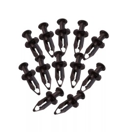 Quad Logic CFMoto CFORCE UFORCE ZFORCE (400-1000) Plastic Push Rivets (12 Pack) 9060-040310