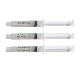 Teeth Whitening 10ml Carbamide Peroxide and 3ml Remineralization Gel Syringe Dispensers with 2 Mouth Trays (3, 35%)