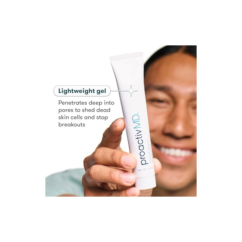 ProactivMD Adapalene Gel Acne Treatment, Paraben Free, Prescription Strength Retinoid