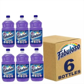 Fabuloso Complete  All-Purpose Household Cleaner, Lavender - 48 Oz.