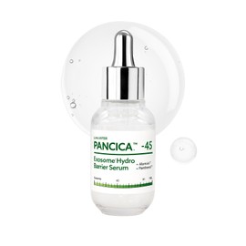 Lialaster Pansica Exosome Hydro Barrier Serum 33ml Skin Serum CICA Exosome × Panthenol Formulated Penetration Serum Moisture Barrier Sensitive Skin Inner Dryness Pores Care Made in Japan