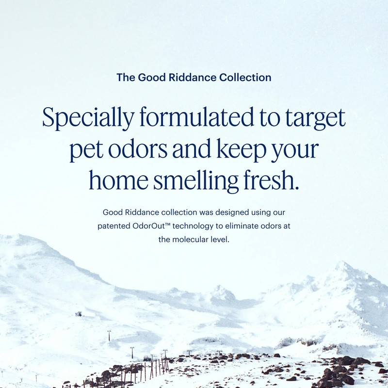 AERA Good Riddance Pet Odor - Essential Oil for Home