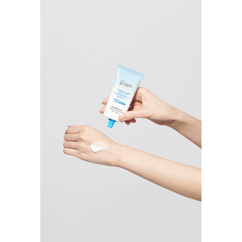 Makeprem [기획세트] 메이크프렘 유브이 디펜스 미 워터리 캡슐 선크림 SPF50+
