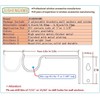 Curtain Rod Bracket Set Of 2 For 1 Or 1