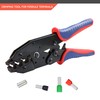 HKS Crimping Tool for Sleeves Ferrule Terminals & Pin Cord