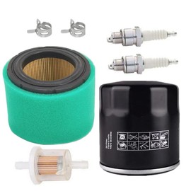 Gewxgzo FJ180V Air Filter Tune Up Kit Replace for Kawasaki 11029-0032 11029-0019 11029-7023 11029-0049 Oil Filter Spark Plug