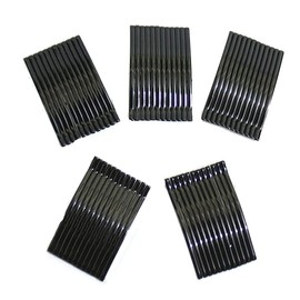 On Blow Black Metal Side Hair Pins (Pack of 120) for Daily Use for Women and Girls | 6 Cm | Hair Styling Pins Hairdressing Salon Tool Hair Accessories Bob Bobby Bun Clips
