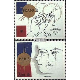 France 2262-2263 (complete.issue.) 1981 PHILEX FRANCE 82 (Stamps for collectors)