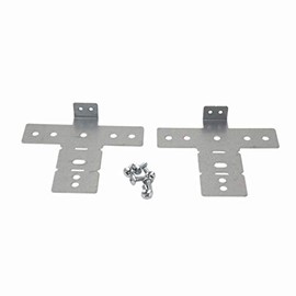 Ge WD02X25400 Dishwasher Mounting Bracket Set Genuine Original Equipment Manufacturer (OEM) Part