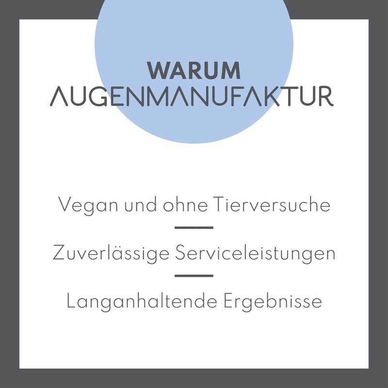 Augenmanufaktur Eyelash & Eyebrow Glue with Extra Hold - Lifting