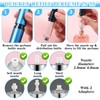 IANFAN 2 Pcs Mini Refillable Perfume Atomizer, Portable Travel Perfume