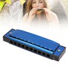 Harmonica C Key 10 Holes Diatonic Scale Mouth Organ Musical
