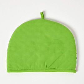 HOMESCAPES Double Design Tea Cosy Retro Flower Muff Teapot Warmer 100% Cotton