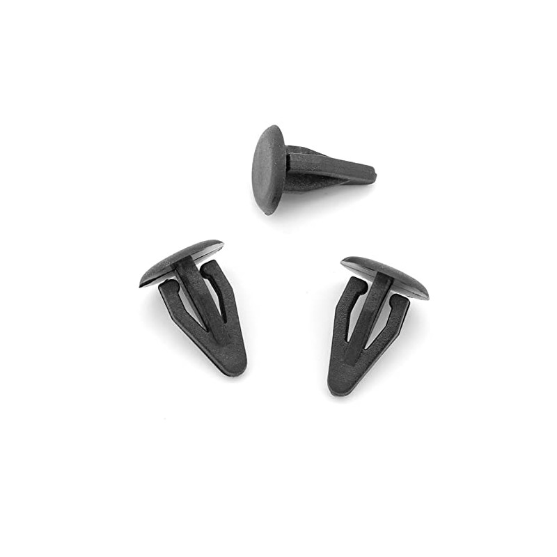 VVO Fasteners- Black Plastic Underbody Shields & Insulation Panel Fastener