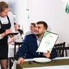 Belle Vous A4 Menu Covers (10 Pack) - Single Page