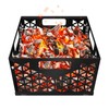 Foedo Charcoal Firebox Basket for Oklahoma Joe Offset Smoker, Grill