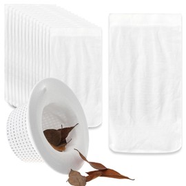 Nayciiy 2 Pack 6" Above Ground Pool Skimmer Basket Thru-Wall Strainer Basket Filter Basket with 30 Pack Pool Skimmer Socks Pool Basket Socks to Clean Leaves and Debris