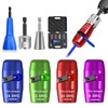 Drill Wire Stripper/Twister Tool for 8/10/12/14 AWG Wire - US
