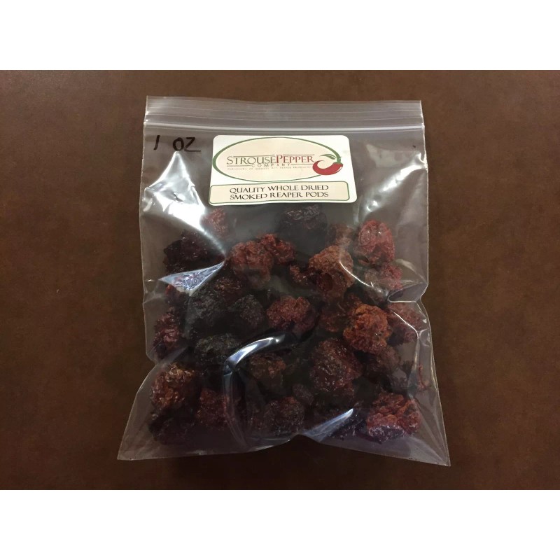 Unbranded FRESH GROUND APPLEWOOD SMOKED REAPER POWDER VIAL (8 GRAMS/