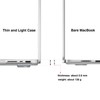 eleger Non-Rigid Case Compatible with Macbook Pro 14 Inch M5