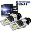 AUIMSOCO D2S LED Headlight Bulb Hi/Lo Beam HID Conversion KIT