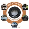 Kayme Rv Tire Covers 4 Pack, Travel Trailer Camper Truck