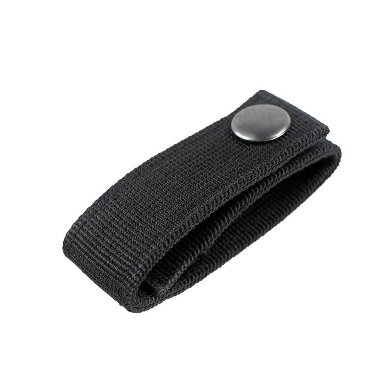 Depring Nylon Handcuff Strap Holder Single Snap Slide-On fits 2.25