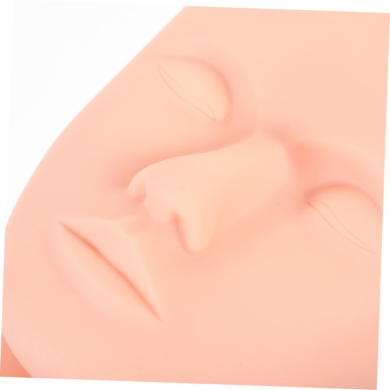 OHPHCALL Professional Eyelash Extension Training Head for Beginners Mannequin Head