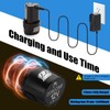 4000mah Battery Angle Grinder Tool, Cordless Angle Grinder with battery,