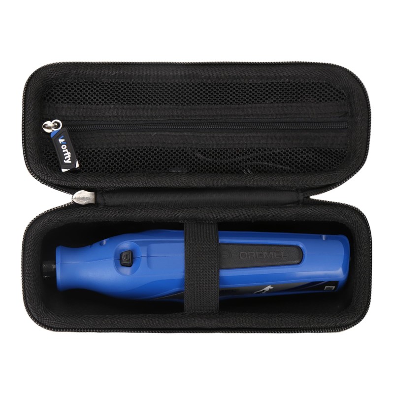 worfty Hard Storage Case for Dremel 7350-PET 4V Pet &