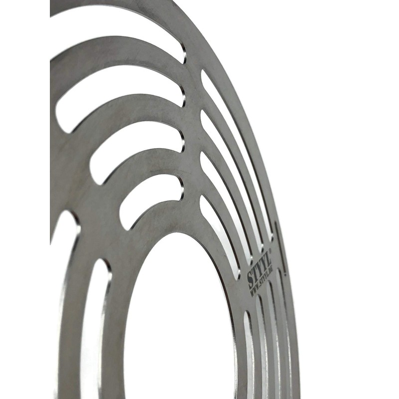 Grid grate suitable for Omnia® oven made of stainless steel,