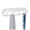 iDesign Self-Adhesive Key Rack Organizer for Entryway, Kitchen - 4