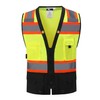 FX Safety Black Series Class 2 High Visibility Safety Vest