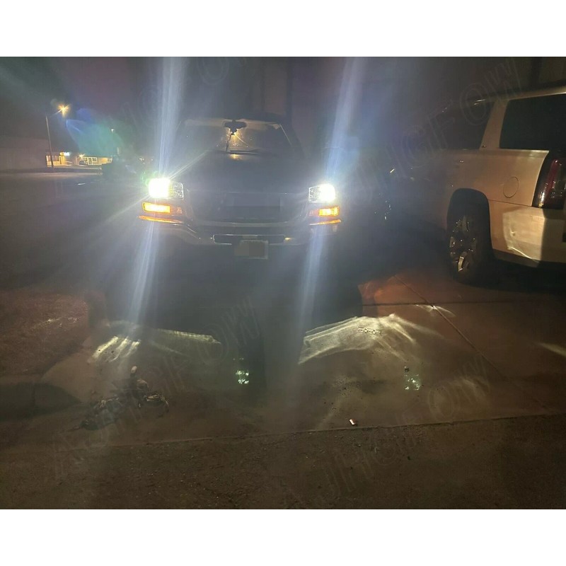 AJHGFOW For Jeep Grand Cherokee 2011 2012 2013 LED Headlight