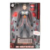 Gormiti GRV034 Articulated Figure 27 cm Scion with Armor, Fire
