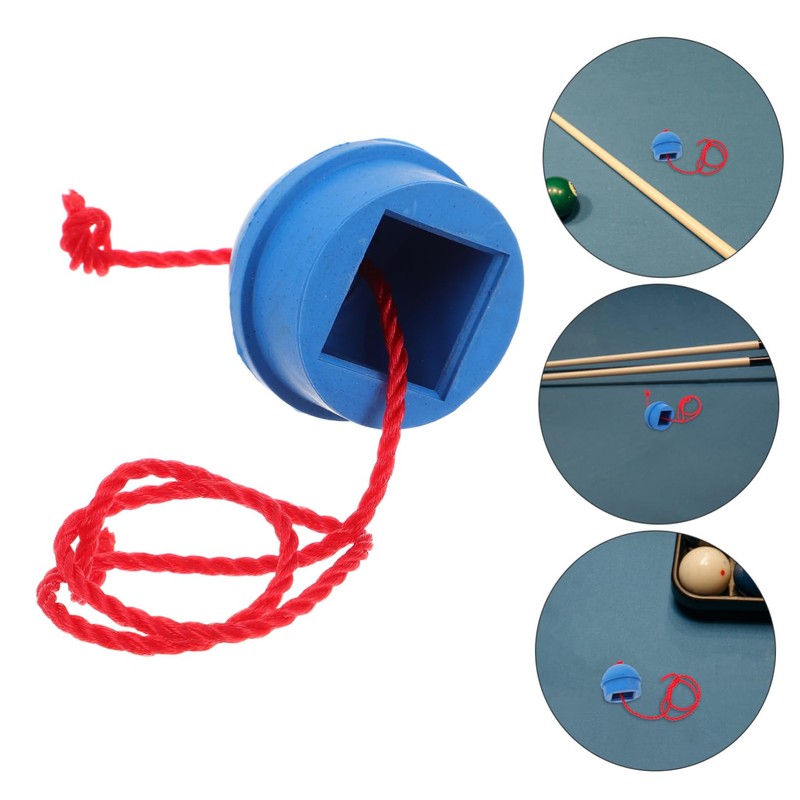 CORHAD Pool Cue Chalk Holder Billiards Chalk Case Universal Fit