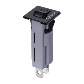 sourcing map Thermal Circuit Breakers 125/250VAC 32VDC 8A Manual Reset Electric Button Breaker Thermal Overload Protector for Electrical Equipment