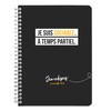 Clairefontaine Jemedisais 116013C Spiral Notebook DIN A5 14.8 x 21