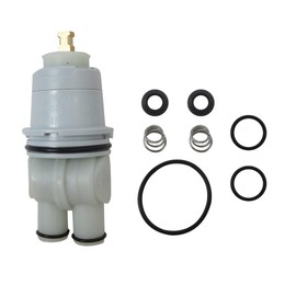 JRSHOME RP46074 Shower Valve Cartridge Assembly, Shower Cartridge for Shower and Tub 13/14 Series Faucet,Single-Handle Universal Valve Cartridge Repair Kit,Replacement for Monitor Shower Cartridge