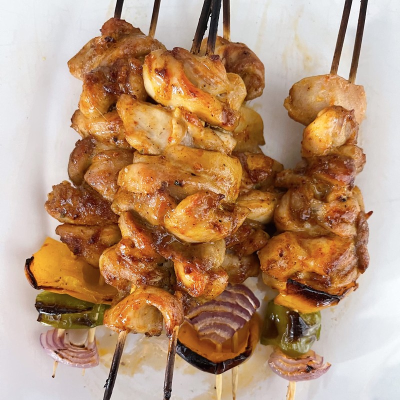 Ziyad Shaker Shish Taouk Spice Blend, Salt-Free, No Colors, No