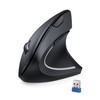 TECKNET 2.4G Ergonomic Mouse Vertical Wireless - 4800 DPI Optical