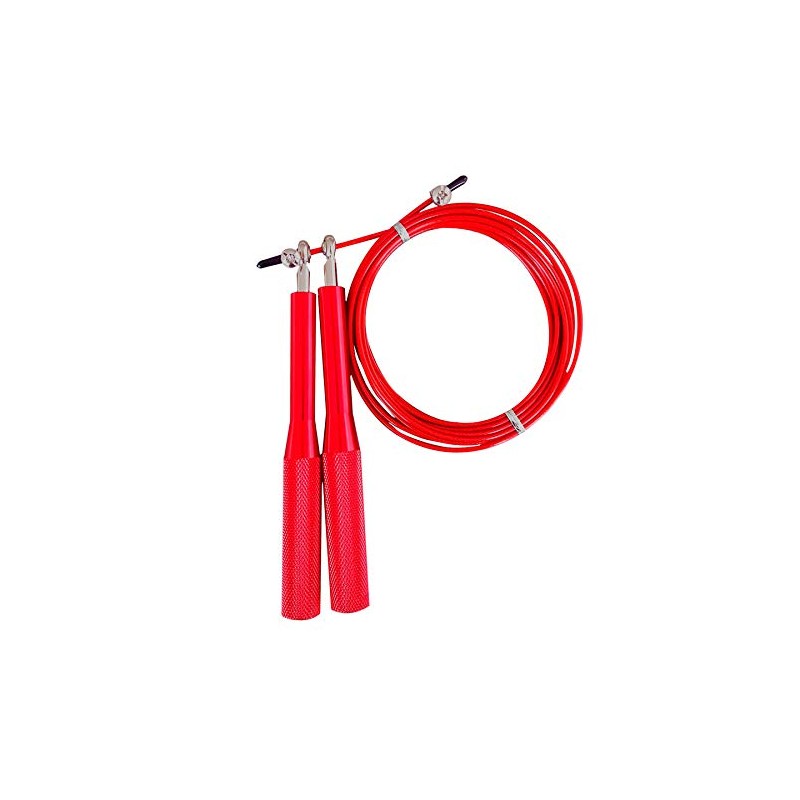 Tayga Cuerda de Salto metálica para Entrenamiento Funcional