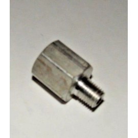 Dynamic Racing 1/16" NPT Male To 1/8" NPT Female Ford Fuel Rail Adapter Fitting Gauge 5.0 4.6