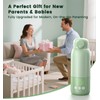 Portable Bottle Warmer for Travel,Milk Warmer for Baby Breastmilk with